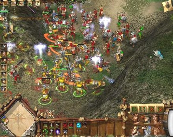 Large battle
