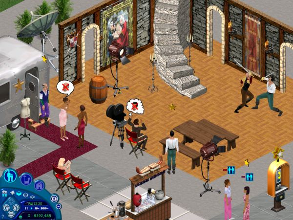 Movie studio