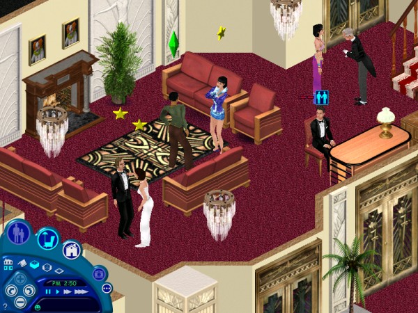 Hollywood party