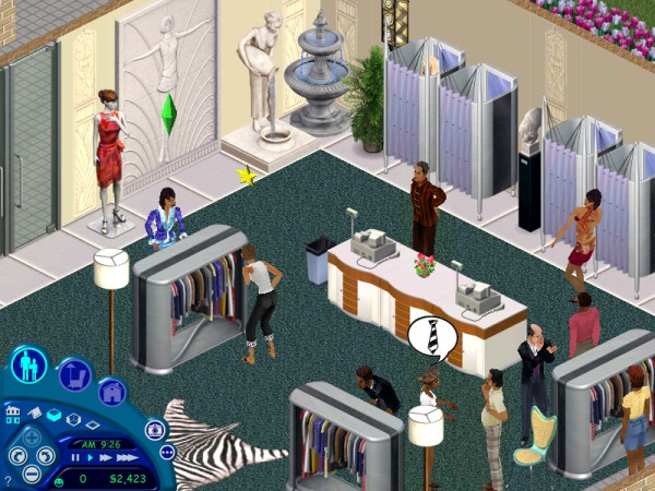 Trendy store