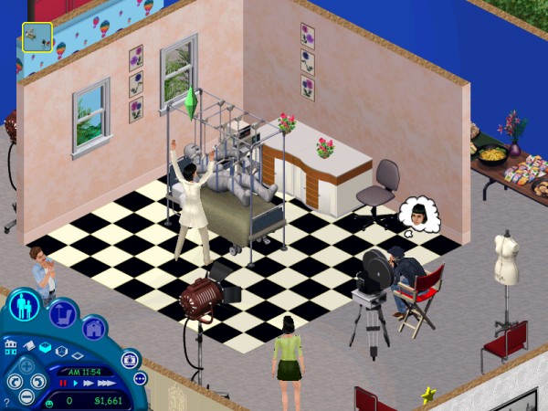 Soap opera studio