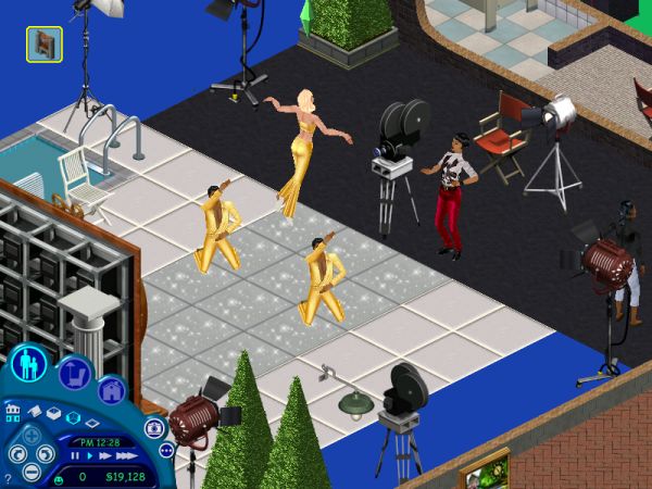 Pop music video
