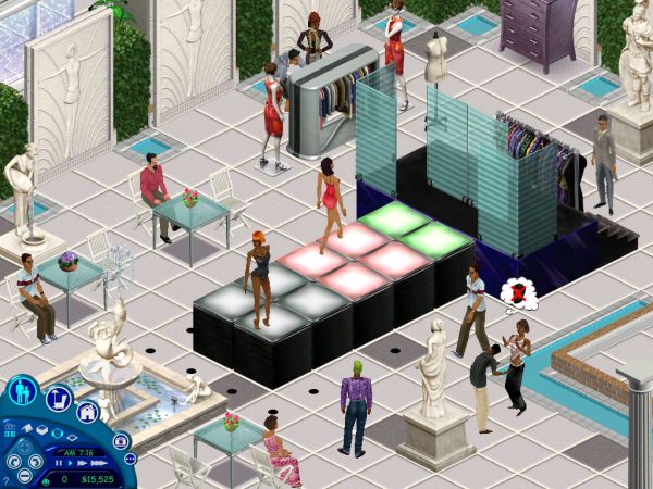 Fashion runway