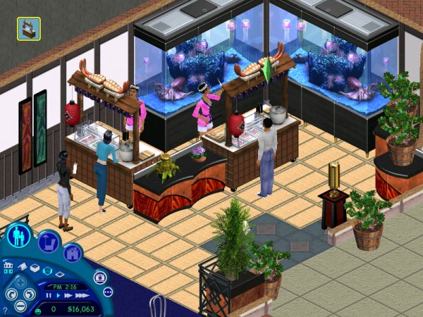 Sushi bar