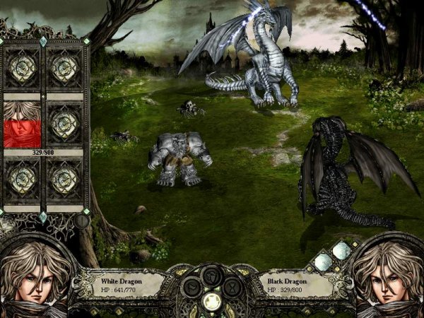 Dueling dragons