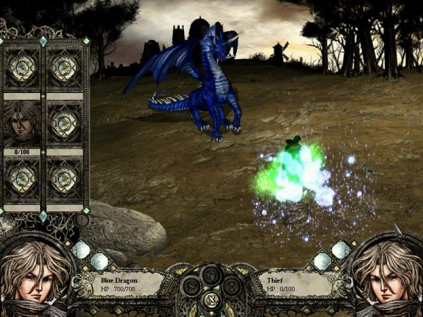 Blue dragon