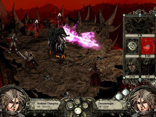 Dark battle