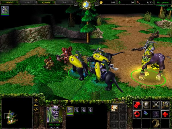 Night elves