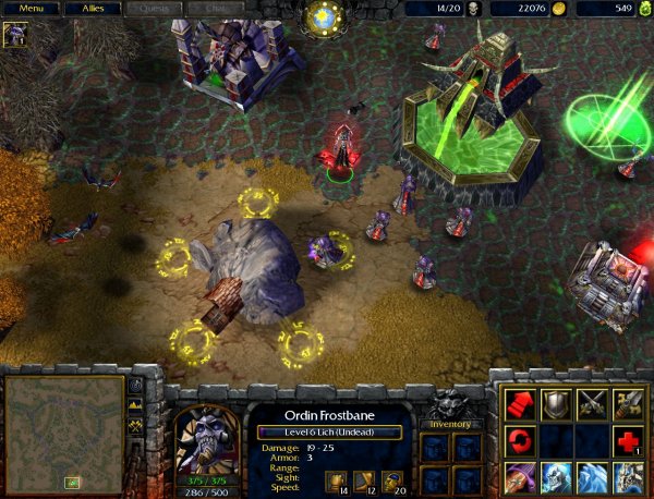 Lich hero