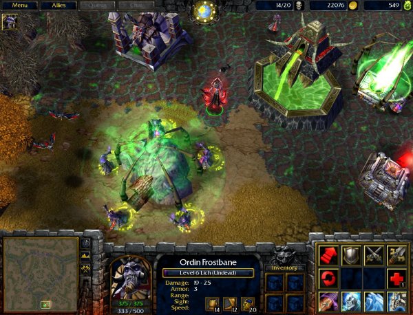 Lich hero 2