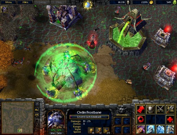 Lich hero 3