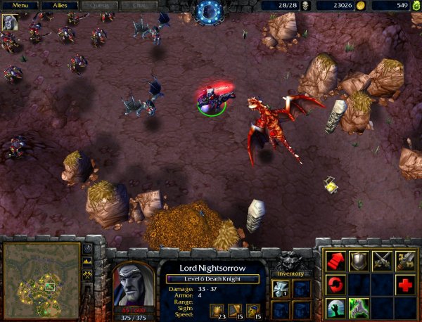 Warcraft III: Reign of Chaos Screen #22