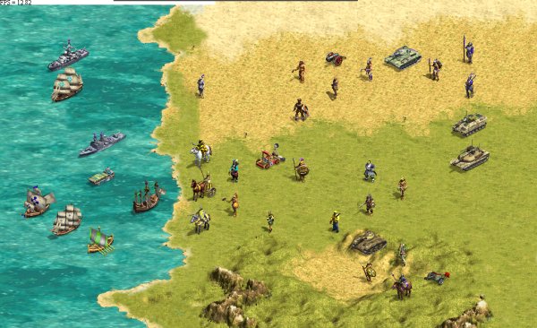 Land and Sea