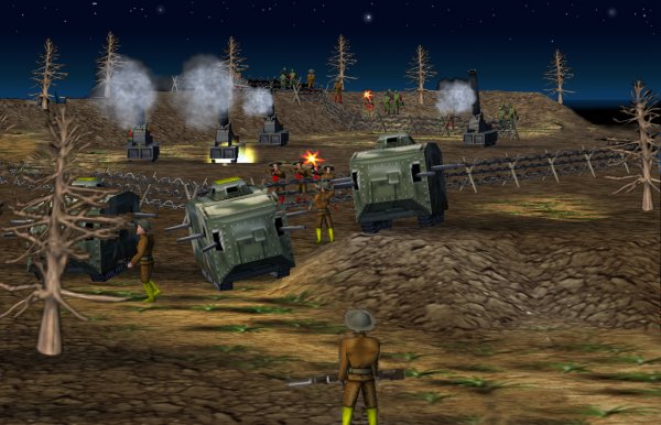 Old Tanks