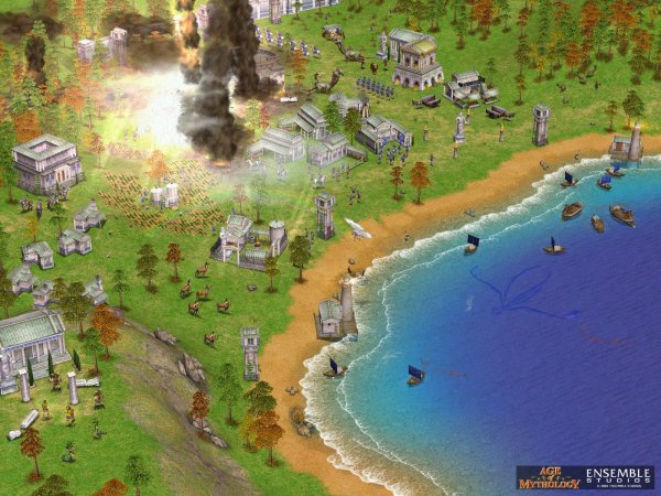 Greeks hit by meteors