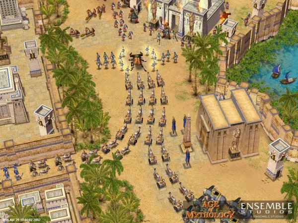 Norse invade Egyptians