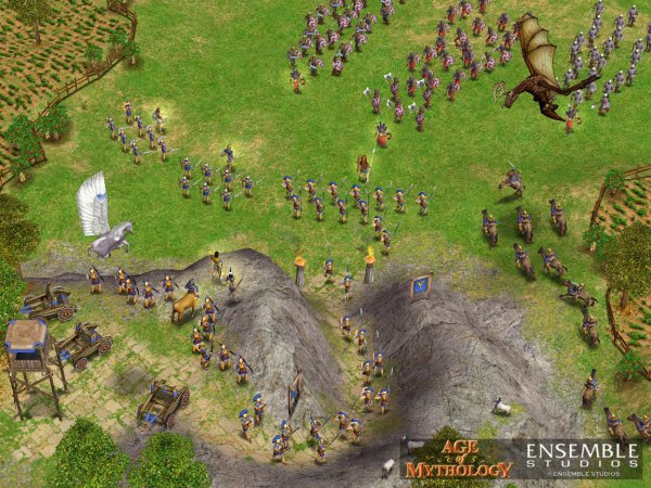 Norse and Greek battle over farmlands