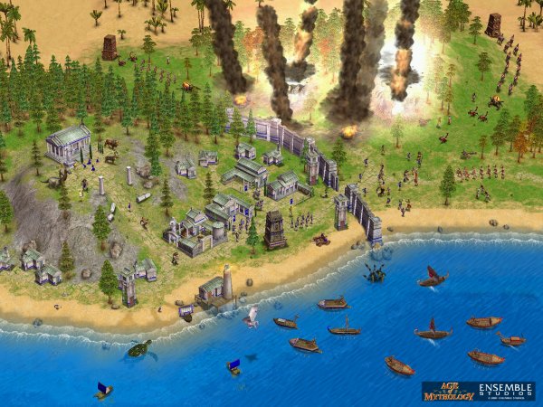 Greeks under attack
