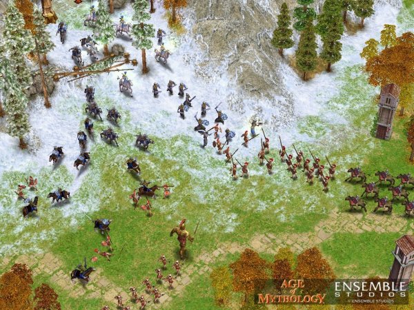 Norse battle Greeks