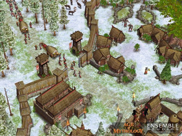 Norse town