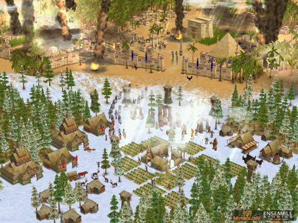 Norse battle Egyptians