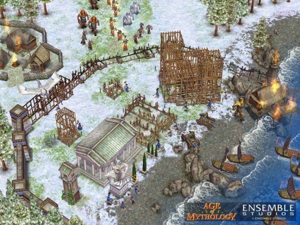 Greeks invade the Norse