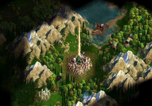 Mountain city
