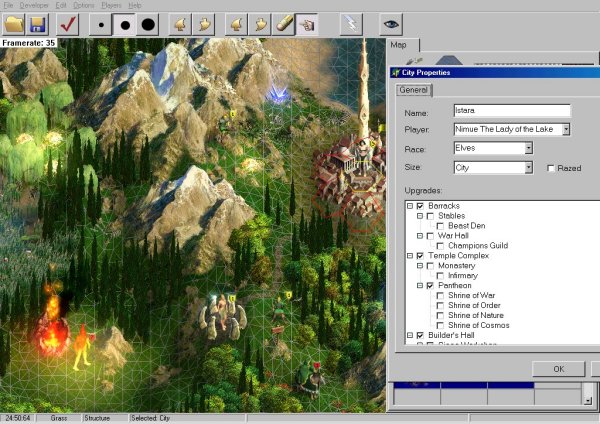 Map editor