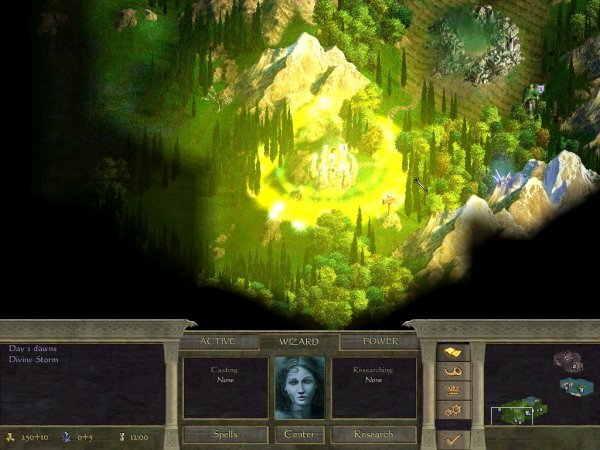 Storm spell