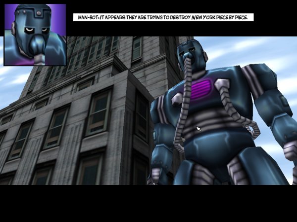 Man-Bot