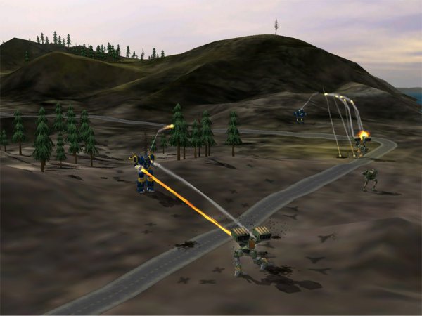 Missile Salvo