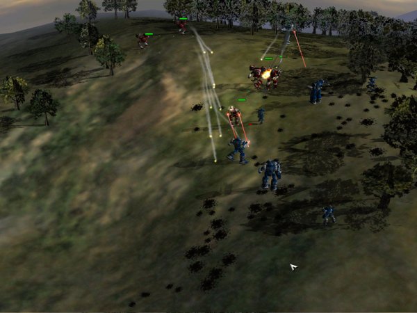Hillside Fight