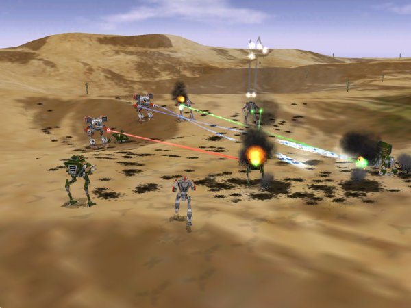 Desert Warfare
