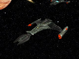 Romulan Ship