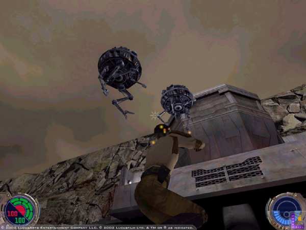 Probes on the attack