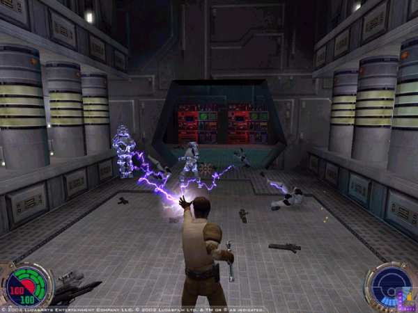 Force attack