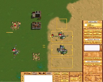 City Selection