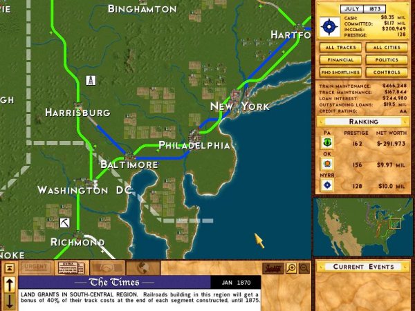 East Coast