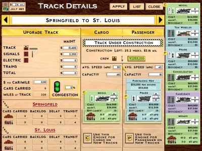 Track Details