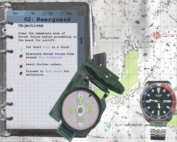 Objective Screen