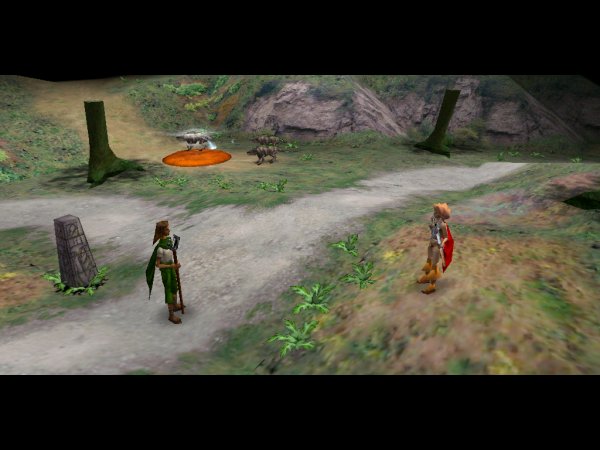 Meeting a friendly wizard