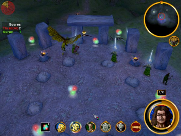 Defending a stone circle
