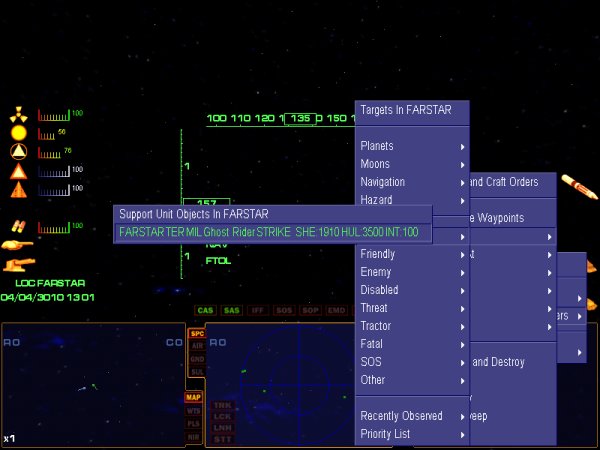 Starship command