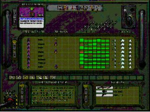 Soldier Detail Screen