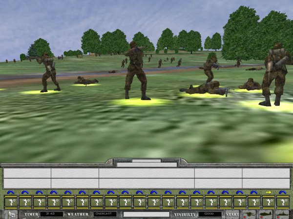 Under fire