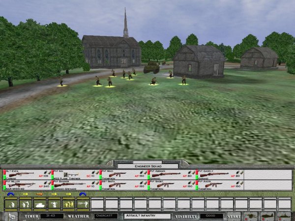 Town square
