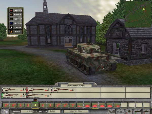 German tank