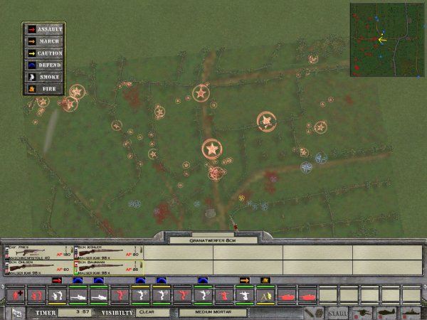 Battle map