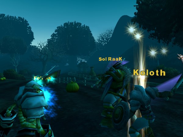 Death in Duskwood