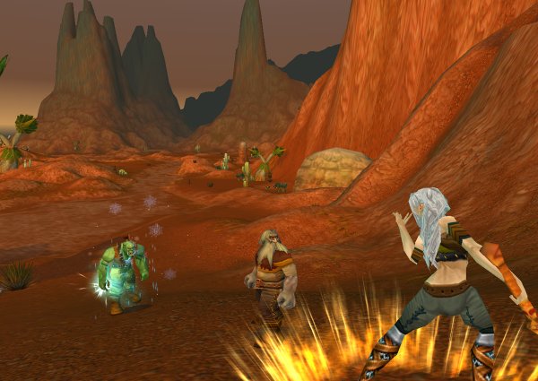 Battle in the Badlands